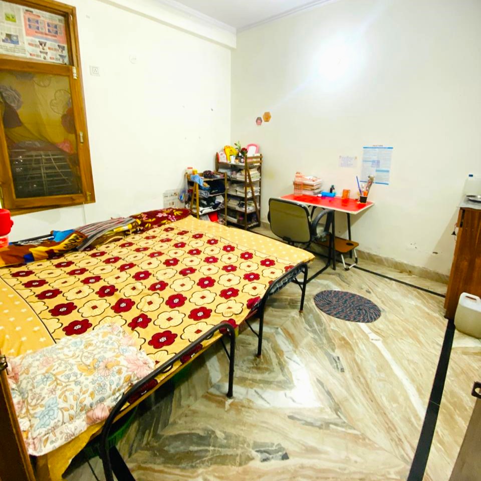 Clean and modern kitchen area with stainless steel appliances and ample counter space