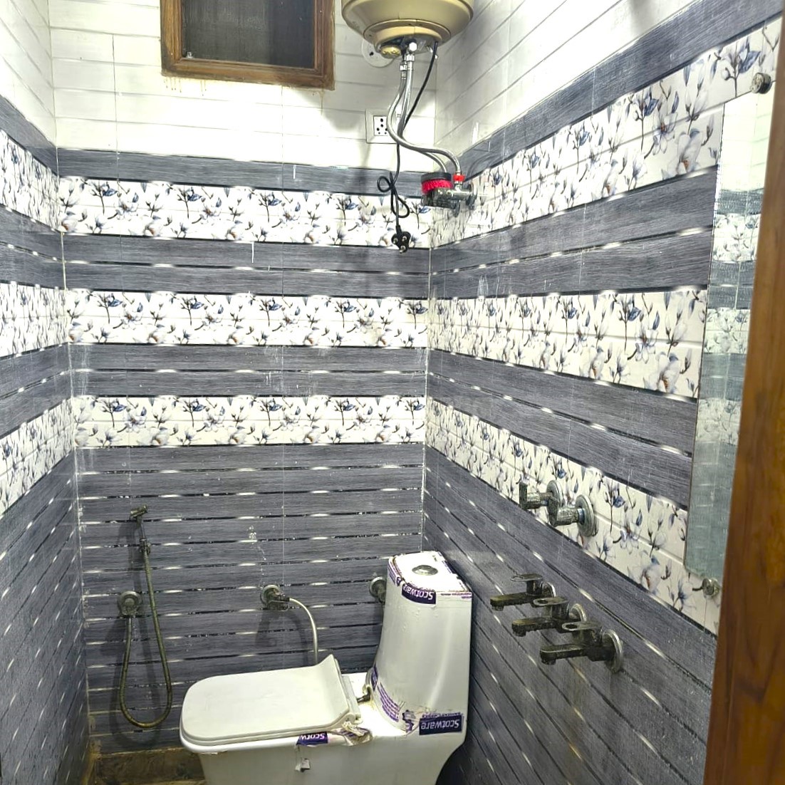 Clean and modern kitchen area with stainless steel appliances and ample counter space