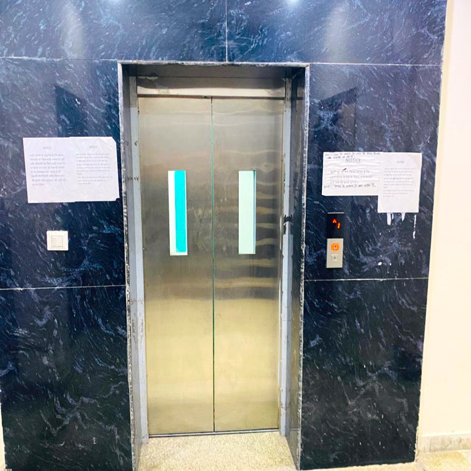 Dining area with large table and comfortable chairs for residents to enjoy meals together